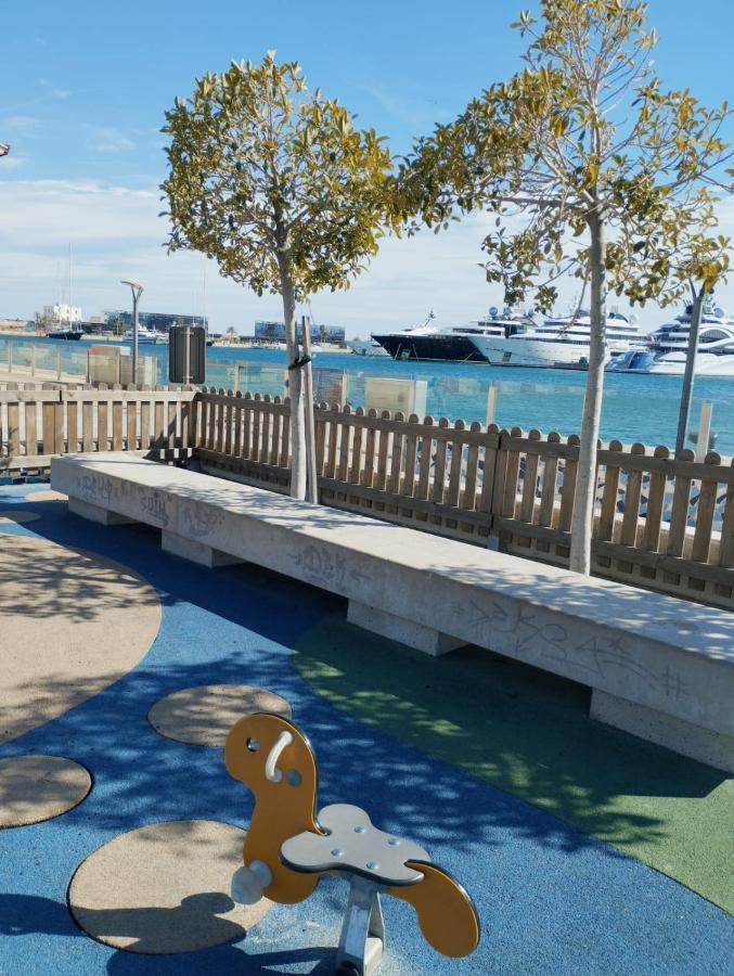 Port 3 Appartement Tarragona Buitenkant foto