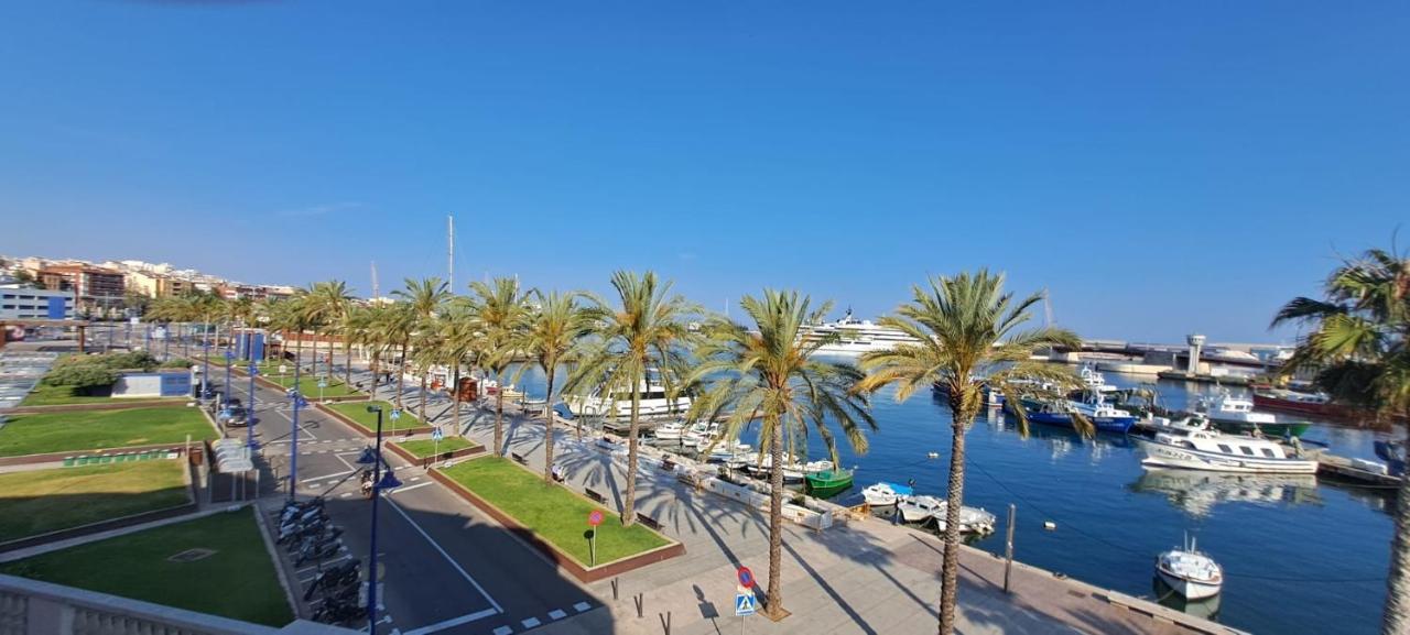 Port 3 Appartement Tarragona Buitenkant foto